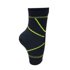 1-4pcs Ankle Brace Compression Sleeve Support Socks Foot Fasciitis Pain Relief