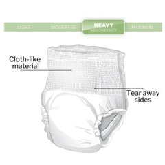 McKesson Ultra Underwear, Incontinence, Heavy Absorbency, XL, 56 Count