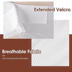 Wearable Urinal Bag Reusable Silicone External Urine Catheter Collector Elderly