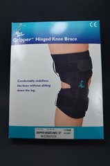 Med Spec Gripper Hinged Knee Brace W/ Coolflex 12″,117039, 5XLarge,New