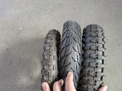 Quickie Composite 7 Spoke Wheelchair Wheel Pair 12-1/2″ Pneumatic Tires + Extra