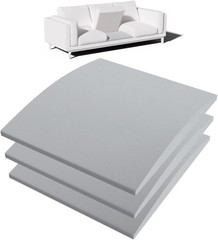 Couch Cushion Support for Sagging Seat, Fix 2–3 20x20x3.15 In- 3 Pack, Grey