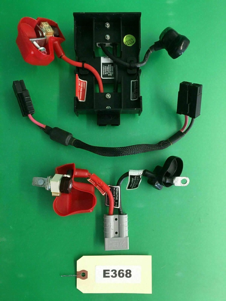 Battery Wiring Harness for Invacare TDX SP Power Wheelchair #E368