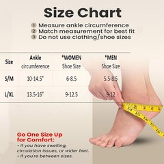 3X Diabetic Compresssion Socks for Neuropathy Swollen Bariatric Lymphedema Sox