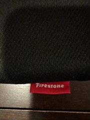 Firestone 2 In 1 Auto Gel Cushion Ergonomic Ventilated Mesh Cover 16.5×13.5” NIB