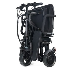 Three-Wheel Foldable Electric Mobility Scooter for Adults, 3 Speed Adjustment