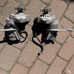 Pride Jazzy Select 6 Ultra Motors DRVMOTR1282 DRVMOTR1281 Wheelchair Lh Rh Pair