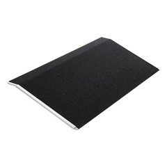 VEVOR Shed Ramp for Doorways 32″ x 15″ Platform Aluminum Ramp 400lbs Load
