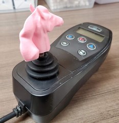 Power Wheelchair Accessory Replacement Upgrade Horse Head Joystick Knob