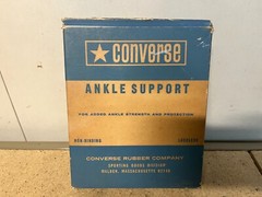 Vintage Converse All Star Medium Laceless Ankle Support Made In USA C69