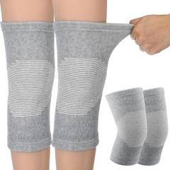 Bamboo Charcoal Knee Sleeve, Compression Knee Sleeve,Elastic Warm Knee Brace USA