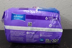 Always Discreet extra heavy Long Incontinence 28 Count