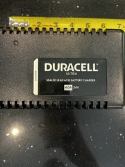 Duracell Ultra 24V 4.0A Wheelchair Sealed Lead Acid Battery Charger SLC10023