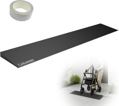 3/4″ Rise Rubber Threshold Ramp for Doorways, 2500 lbs Heavy Duty Door Sill R…