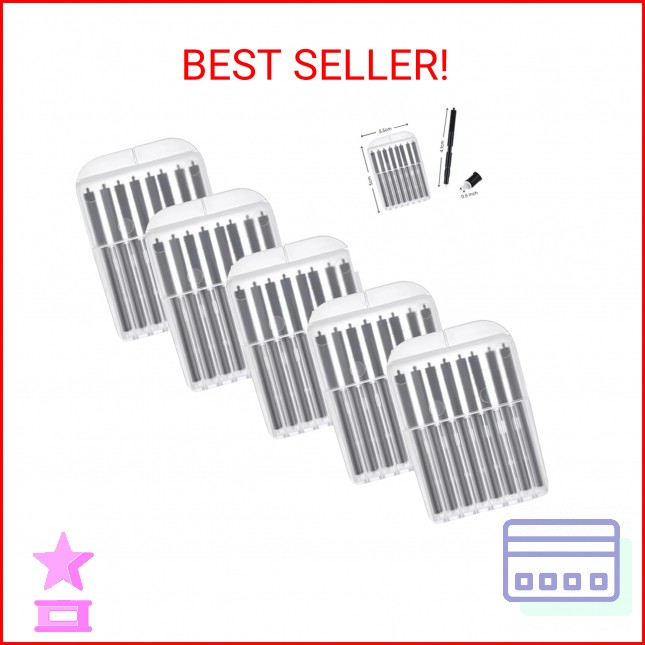 Phonak Hearing Aid Parts(5-Pack, 40 Filters) Hearing Aid Wax Guards Filters Comp