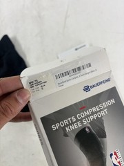 Bauerfeind NBA Basketball Knee Support Mens Small Black Compression Sleeve