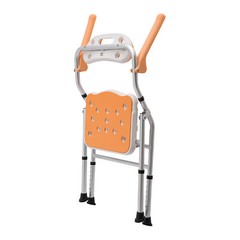 Folding Shower Stool Seat Tub Bench Bath Chair For Seniors Handicap Adults 330lb