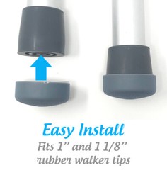 DEAL: Walker Glide Covers – Any Color – 6 Pairs