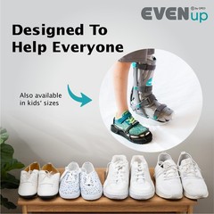 Shoe Lift for Walking Boot – Adjustable Height Balancer for Fracture Boots & Leg