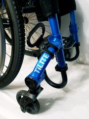 TILITE TWIST PEDIATRIC WHEELCHAIR – 9″X12″ TI Shadow Wheels Jay Zip 165lb Less