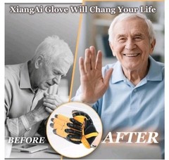 Robotic Hand Rehabilitation Glove Left Hand S Stroke Recovery Finger Therapy