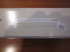 Midline Brand New 12″ 30 cm Chrome Grab Bar Never Opened Knurled Handle