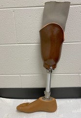 Otto Bock Pedilan Foot Right Below-Knee Prosthetic Leg Size 26 (Up to 330 lbs)