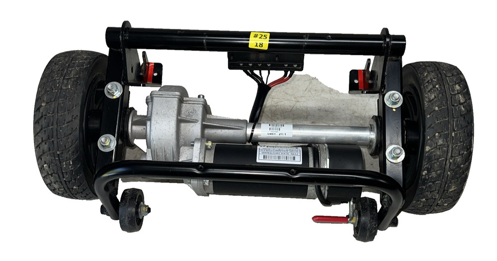 DRIVE ASSEMBLY MOTOR BRAKE WHEELS TRANSAXLE FRAME Drive Scout Scooter Parts