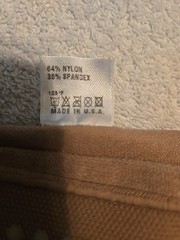Sigvaris. 30-40 mmHg Open Toe Full Length Compression Stocking. Beige Size M4 OT