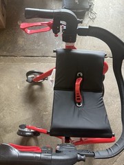 Drive Medical Nitro Sprint Foldable Rollator Walker