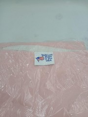 Washable Cloth Underpad 3 Reusable Bed Pad Made In USA Pink Protective Mat Liner