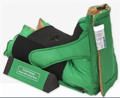 TruVue Lite Heel Protection Boots WITH WEDGES For Foot Ulcer Pressure Zones