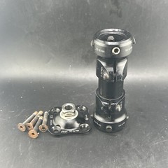 Trulife Prosthetic Components Pylon Tube Clamps. Black 30mm Parts.