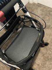 KMINA PRO Lightweight Rollator With Storage And Tray