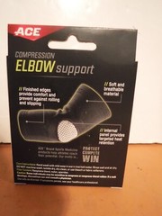 Ace Elbow Support Uniform Compression L/XL 3M #904004