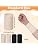 2 Pairs Elastic Wrist Compression Sleeve, Nylon Wristbands Brace for Support Wri