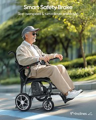 25lb Lightweight Carbon Fiber Electric Wheelchairs All Terrain Airline Approve