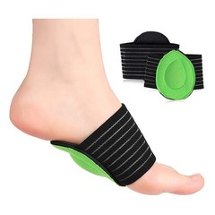 2Pcs Arch Support Insoles Flat Feet Correction Gel Orthopedic Relief Pad Tool