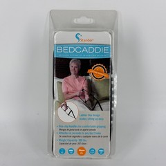 Stander BedCaddie Sit-Up In Bed Assist Handle Adjustable Nylon Strap 48-84” New