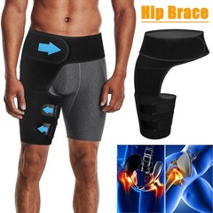 Hip Brace Compression Groin Support Wrap for Sciatica Pain Relief Thigh Recovery
