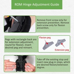 Unloader Knee Brace for Bone-on-Bone Arthritis – Double Upright Design Stabilize