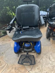Jazzy Elite HD Power Chairs Includes 2 Chairs, Used Also Transport and 3 Ramps