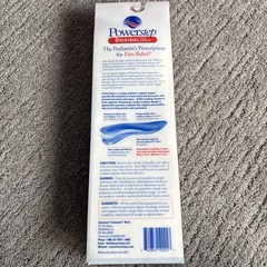 Powerstep Full Length Original Arch Support Orthotic Insoles M 10-10.5 W 12-12.5