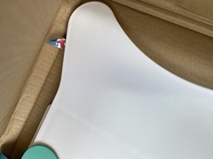 Buckingham Glideboard Patient Transfer Board Sliding Mobility Aid White Teal UK