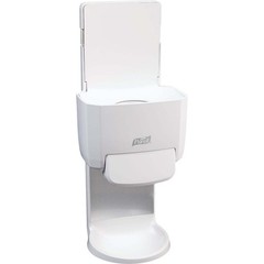 PURELL 5020-01 ES4 Push-Style Hand Sanitizer Dispenser, White