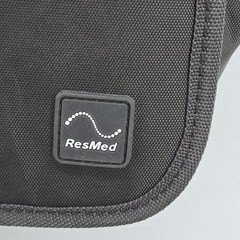 ResMed AirSense 10 CPAP Carry Bag One Size Gray Polyester Padded Travel Lift