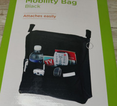 NOVA Mobility Bag, Hanging GO Pouch Tote Bag Attach Easily Walker Wheelchair