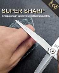 Lunwenksc Hair Cutting Scissors Professionalundergoes Rigorous 238-Step
