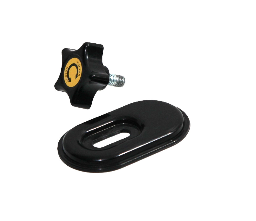 For Scooter MS31 W3431 Electric Mobility Original Battery Box Clamp Plate w/Bolt