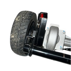 DRIVE ASSEMBLY MOTOR BRAKE WHEELS TRANSAXLE FRAME Drive Scout Scooter Parts